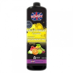 RONNEY Szampon regenerujący do włosów suchych i zniszczonych 100